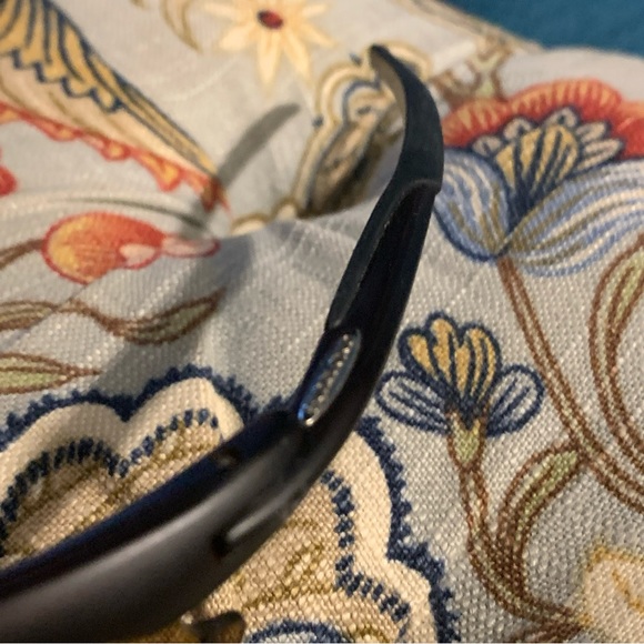 Suncloud Momentum Polaroid Sunglasses Rimless Brown Tortoise Wrap-around - Picture 2 of 9